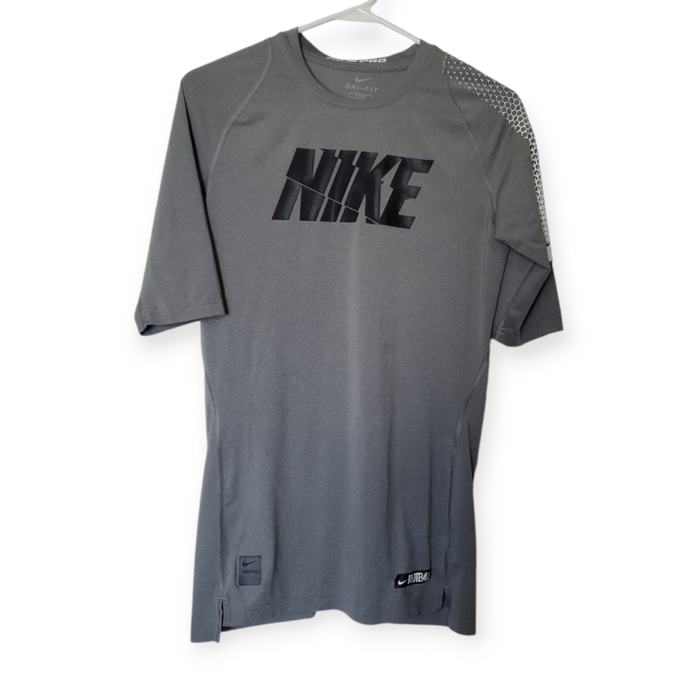 Nike Pro Slim Fit Mens Size M Gym Running Training Activewear Stretch